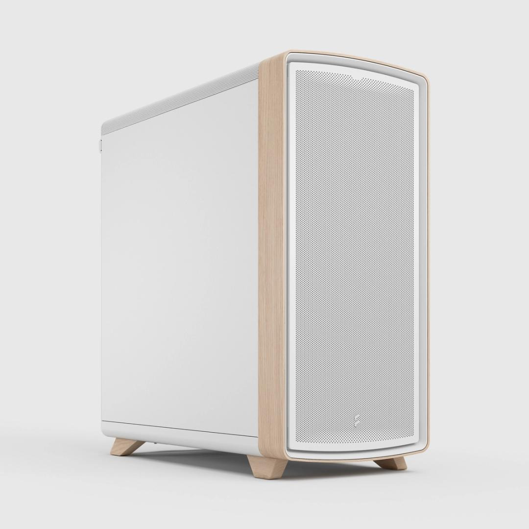 Fractal Design Summit Chalk Solid - ATX-Geh�use - E-ATX - keine Spannungsversorgung (ATX)
