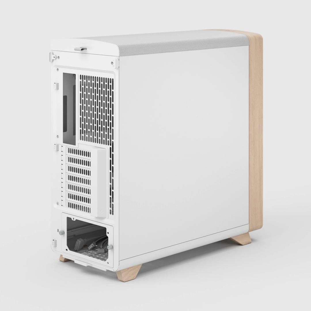 Fractal Design Summit Chalk Solid - ATX-Geh�use - E-ATX - keine Spannungsversorgung (ATX)