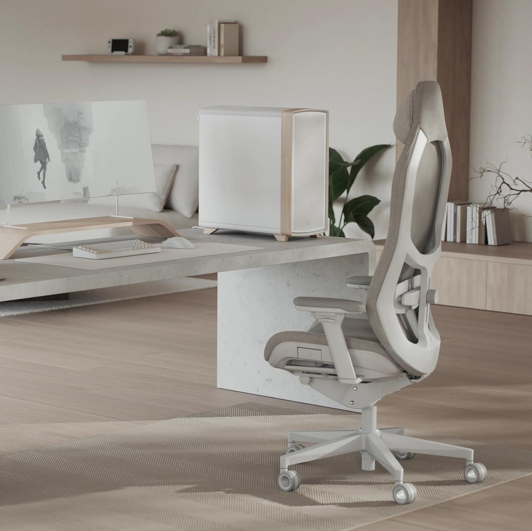 Fractal Design Summit Chalk Solid - ATX-Geh�use - E-ATX - keine Spannungsversorgung (ATX)