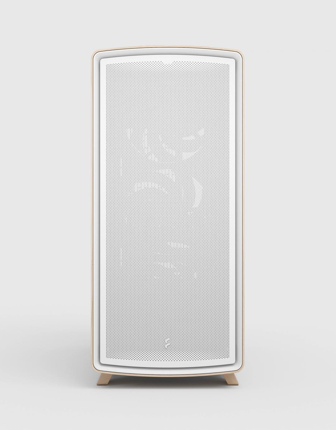 Fractal Design Summit Chalk Solid - ATX-Geh�use - E-ATX - keine Spannungsversorgung (ATX)