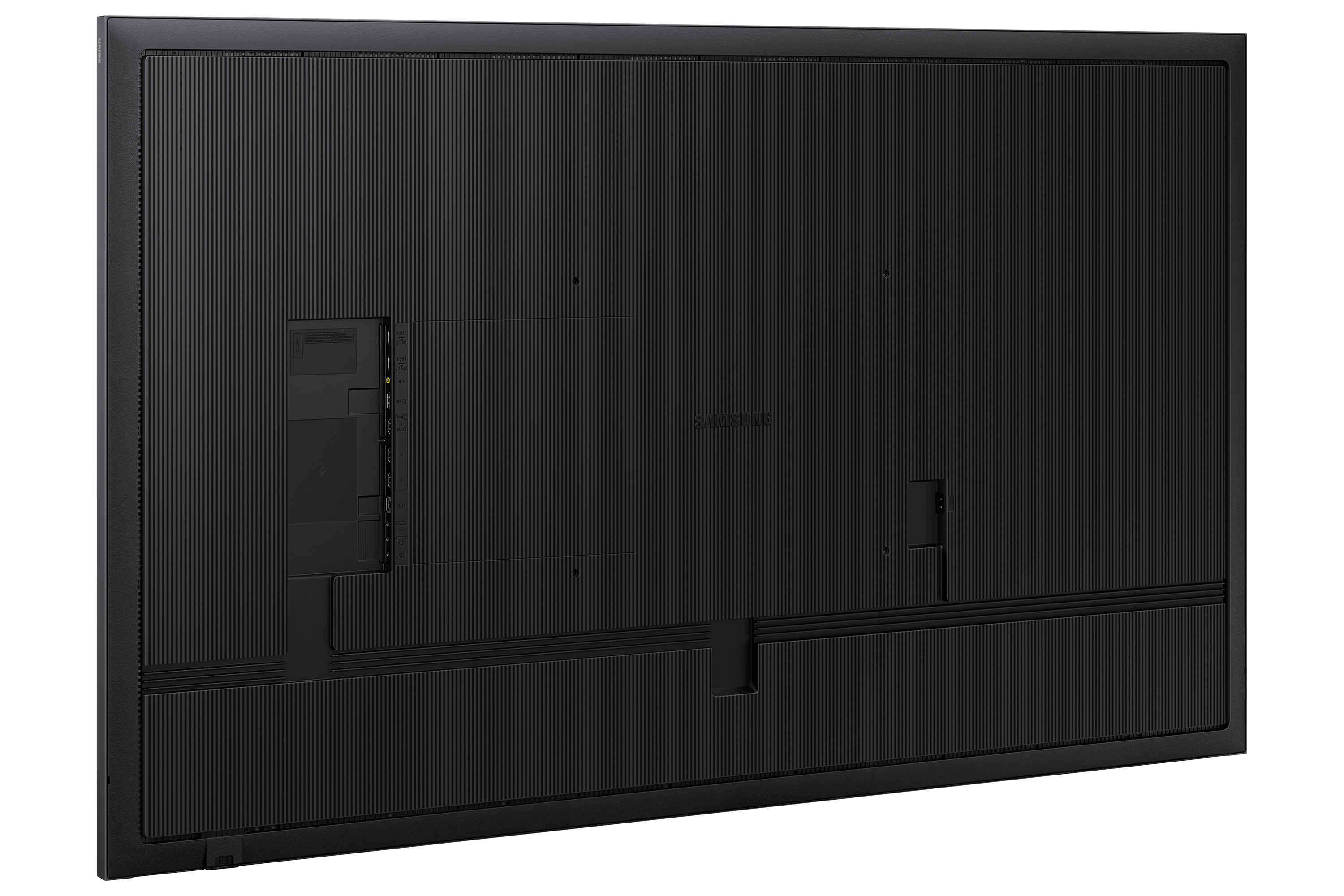 Samsung QM75C �cran plat de signalisation num�rique 190,5 cm (75) LCD Wifi 500 cd/m� 4K Ultra HD Noir Tizen 24/7