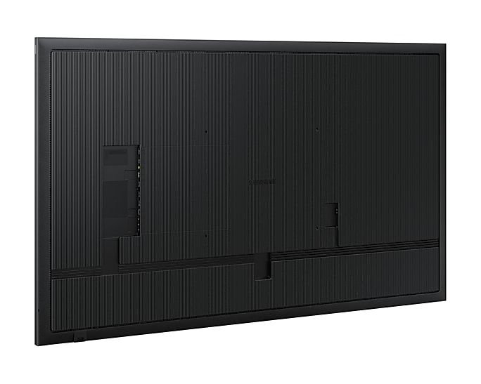 Samsung LH75QMCEBGCXEN pantalla de se�alizaci�n Pantalla plana para se�alizaci�n digital 190,5 cm (75) LCD Wifi 500 cd / m� 4K Ultra HD Negro Tizen 24/7
