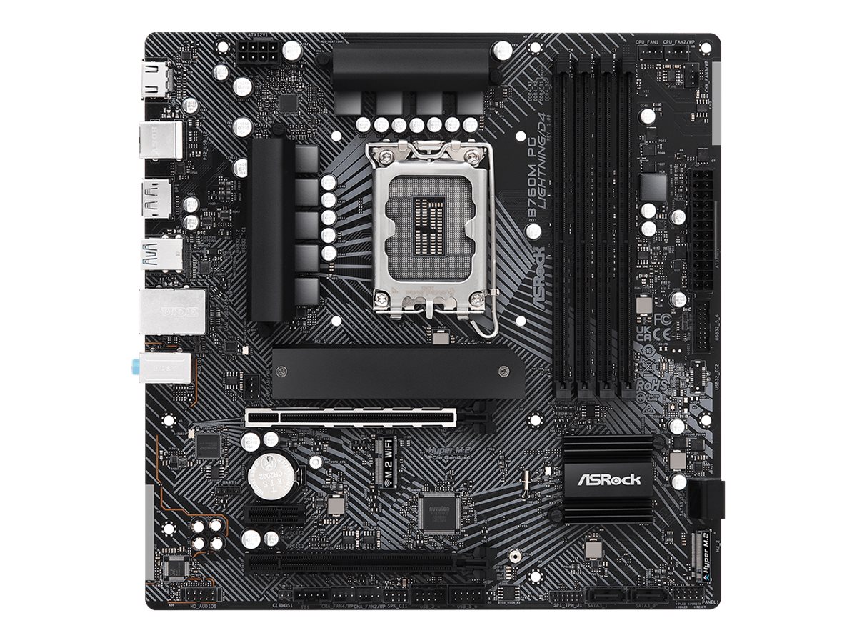 ASRock B760M PG LIGHTNING/D4 - mATX S1700