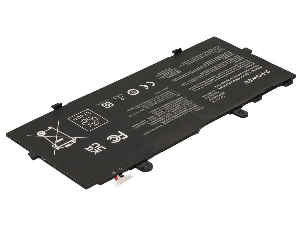 2-power Main Battery Pack - Akku - 4.900 mAh