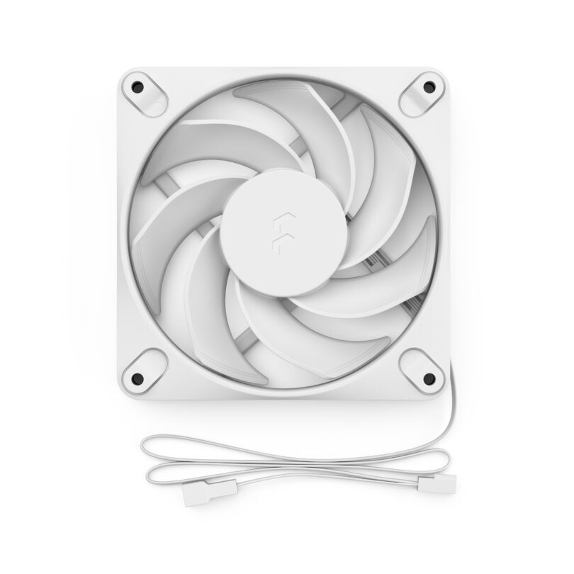 Fractal Design Dynamic 3 12 Reverse RGB White - Geh�use-L�fter - 2.200 rpm