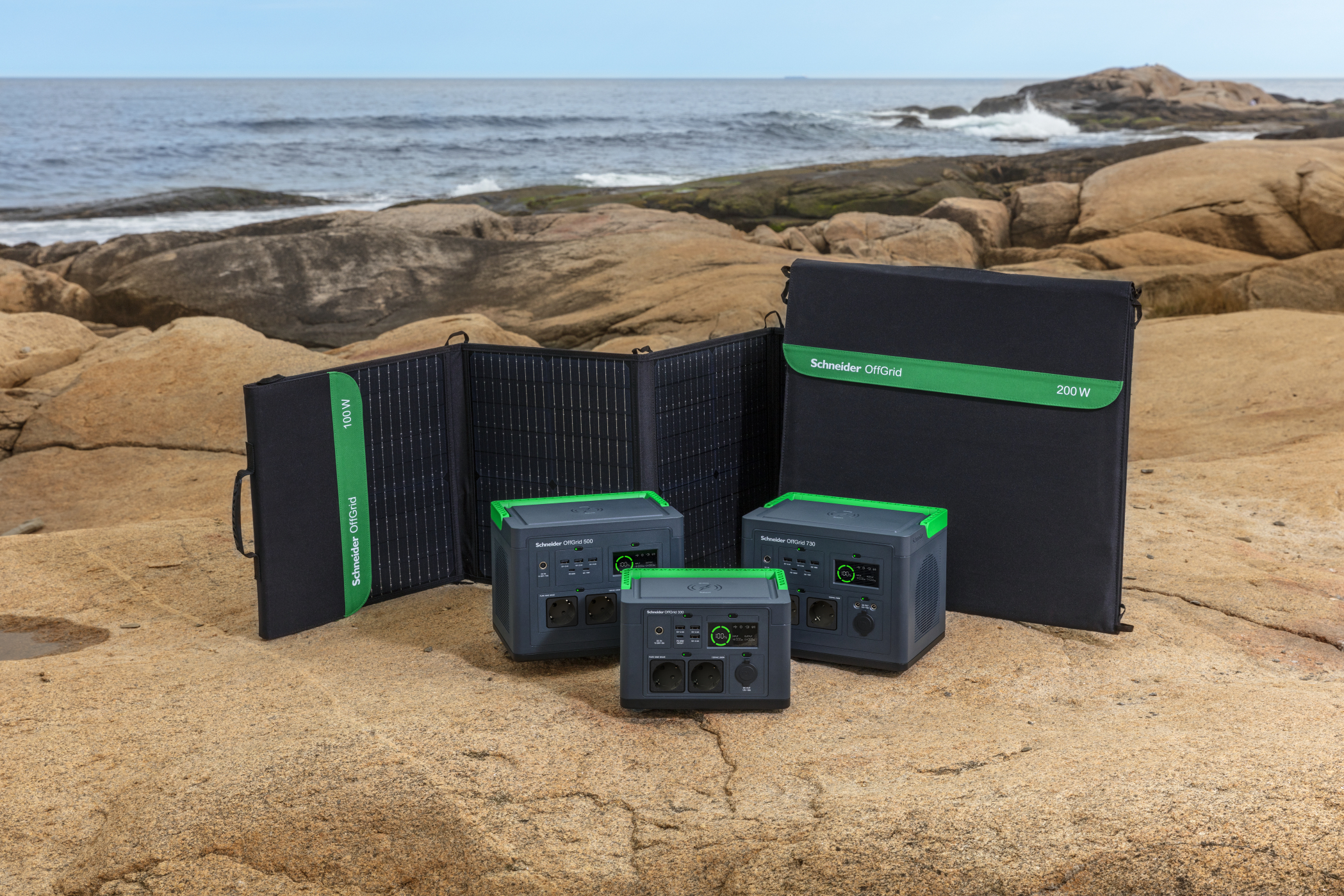 APC Schneider OffGrid PSP100 - Solarkollektor - tragbar
