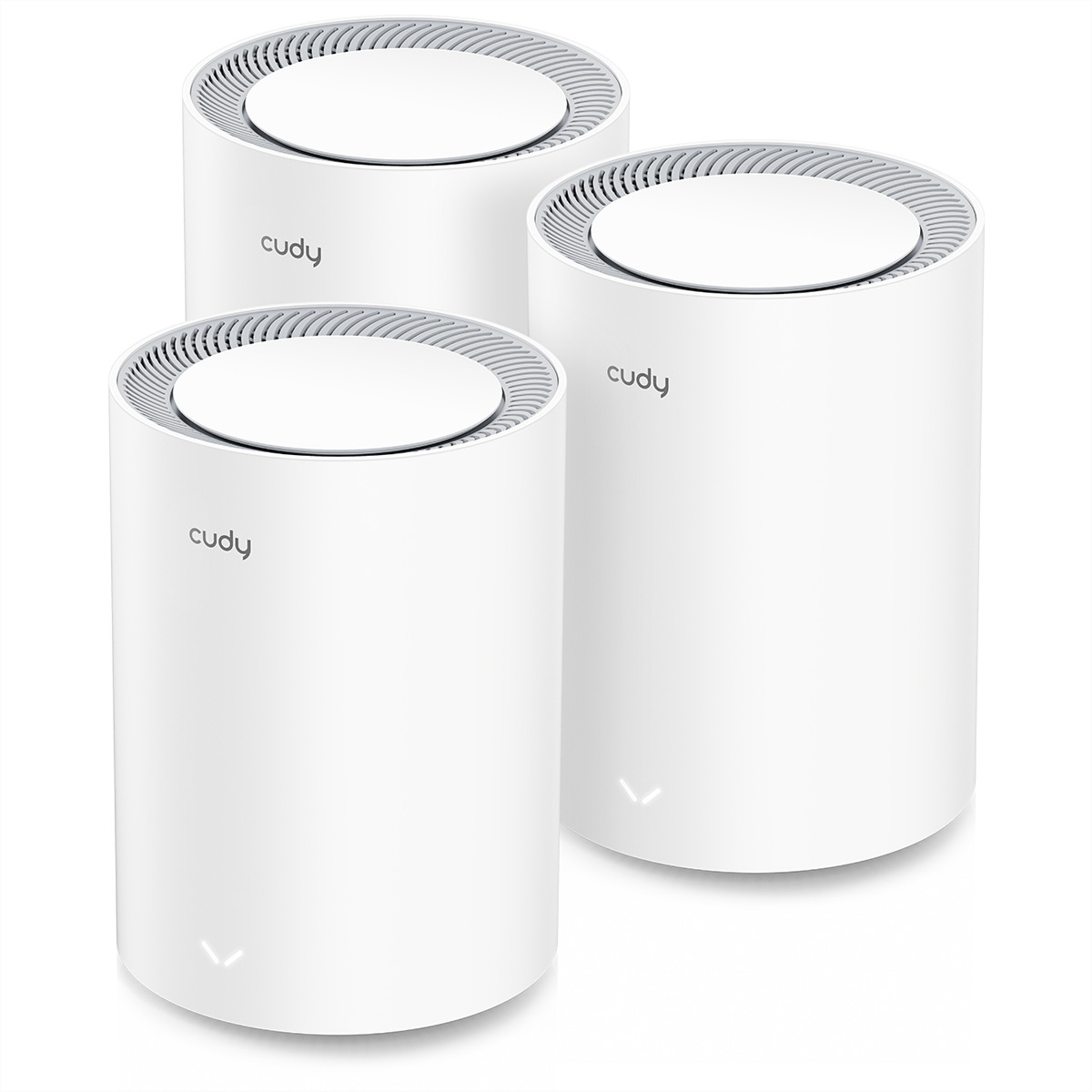 CUDY M3000 AX3000 Wi-Fi 6 Mesh 2.5G 3er-Pack - Access Point - 2,4 Gbps