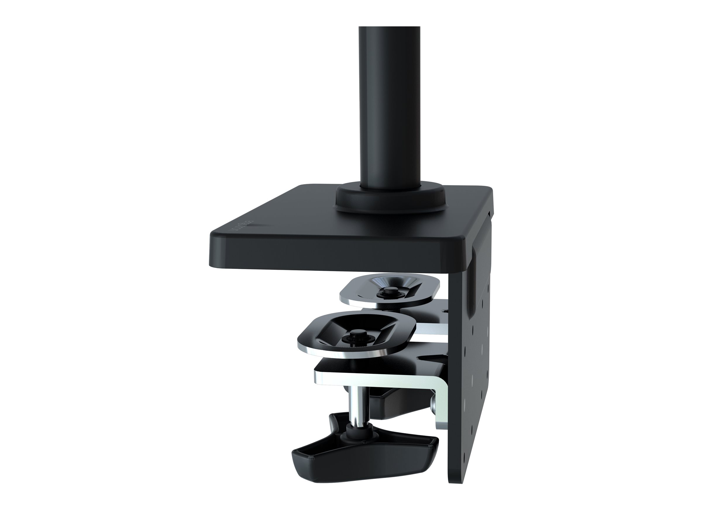 Ergotron LX Pro - Befestigungskit (Groe Basis, 2 x 2-teilige Tischklemmen)