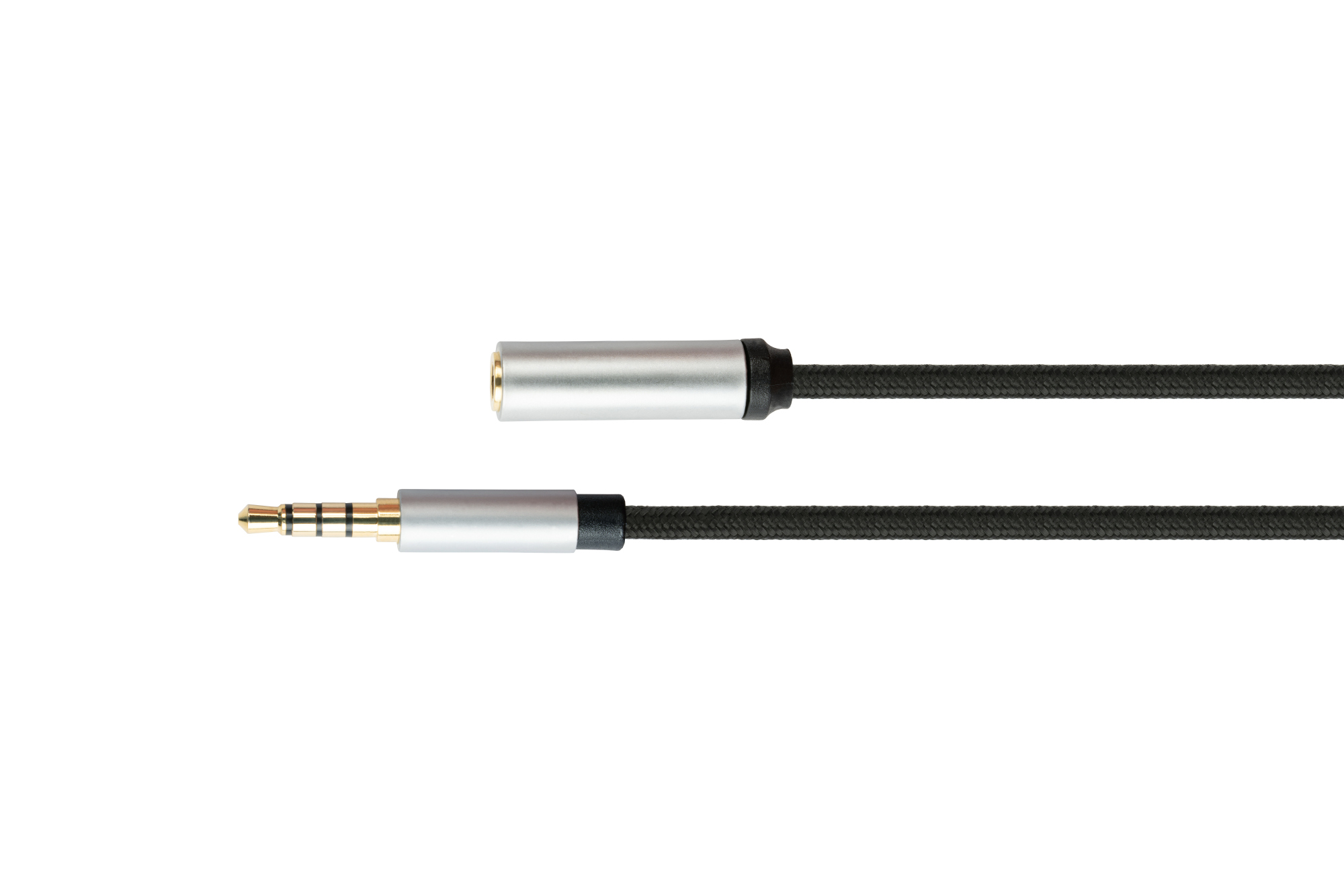 PYTHON GC-M0239 - Verlngerung 3.5mm Klinke 4-polig 2 m - Kabel - Audio/Multimedia