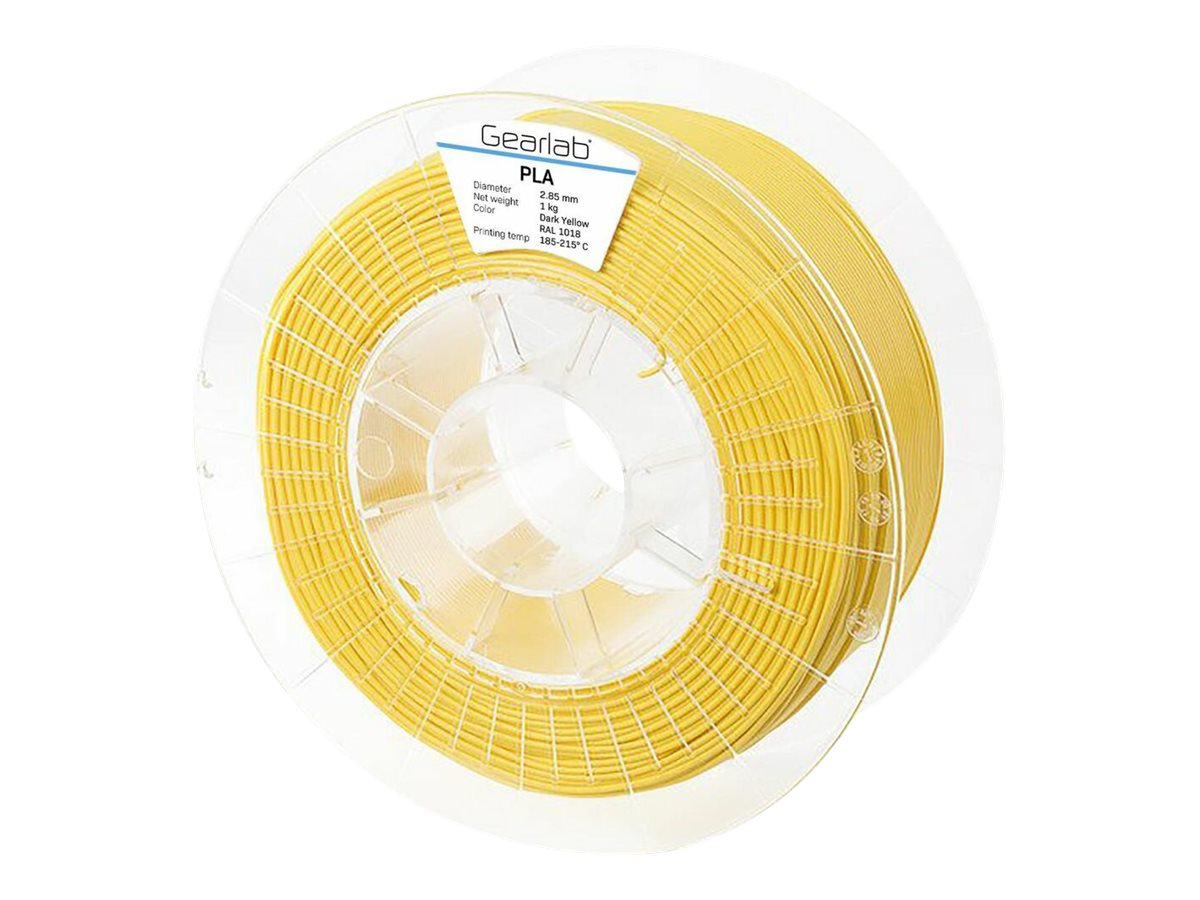 eSTUFF Elite Series - Dark Yellow, RAL 1018 - 1 kg - PLA-Filament (3D)