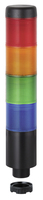 WERMA Signaltechnik Werma 698.150.75 - Blau - Grn - Rot - Gelb - 50000 h - Polycarbonat (PC) - -20 - 50 C - IP65 - 24 V