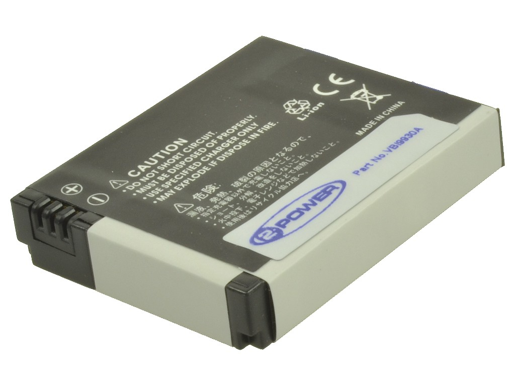 2-Power VBI9930A batterie de cam�ra/cam�scope Lithium-Ion (Li-Ion) 1100 mAh