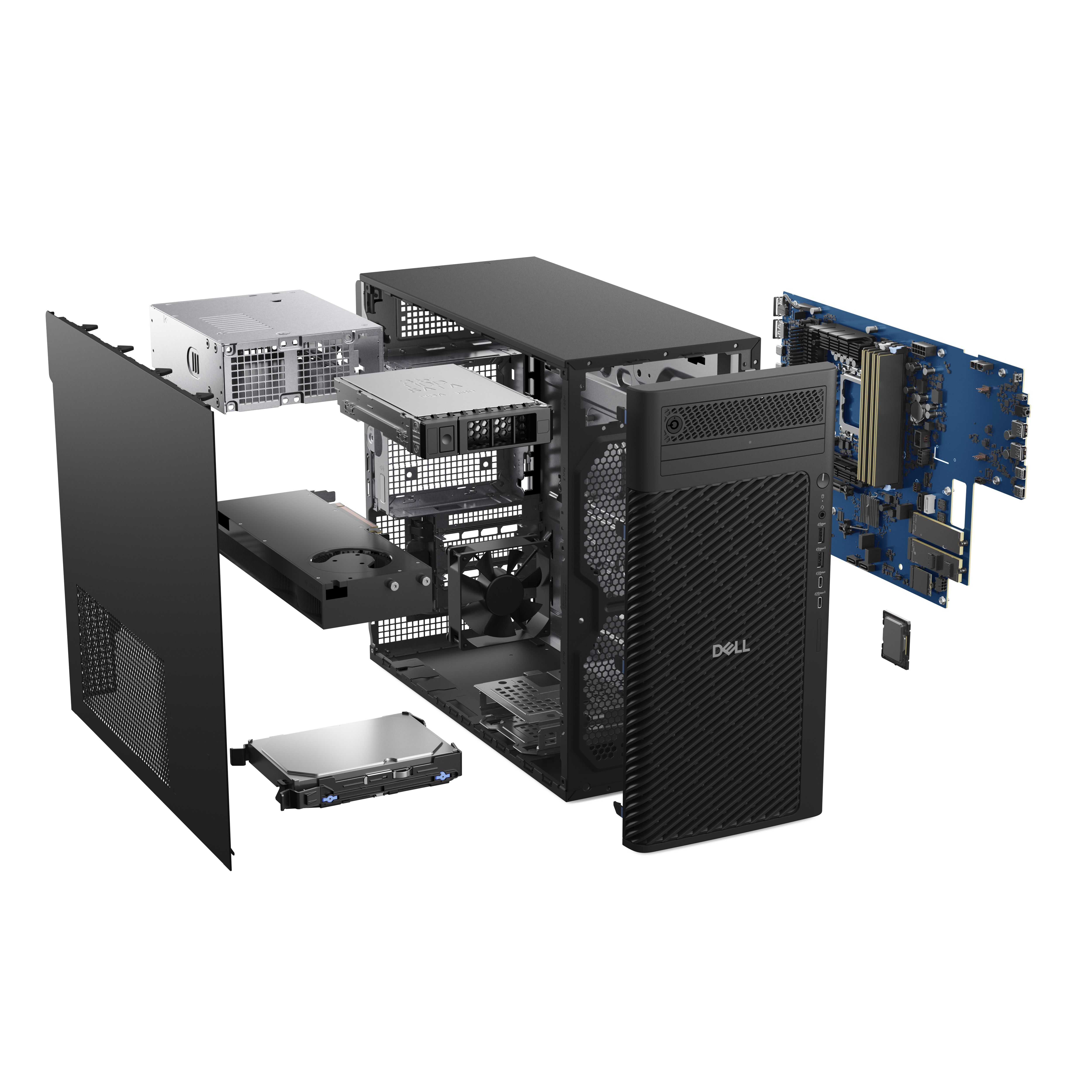 DELL Pro Max FCT2250 T2 Intel Core Ultra 9 285 32 GB DDR5-SDRAM 1 TB SSD Windows 11 Pro Torre PC Negro