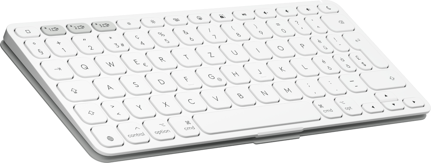 Logitech Keys-To-Go 2 - Tastatur - built-in cover