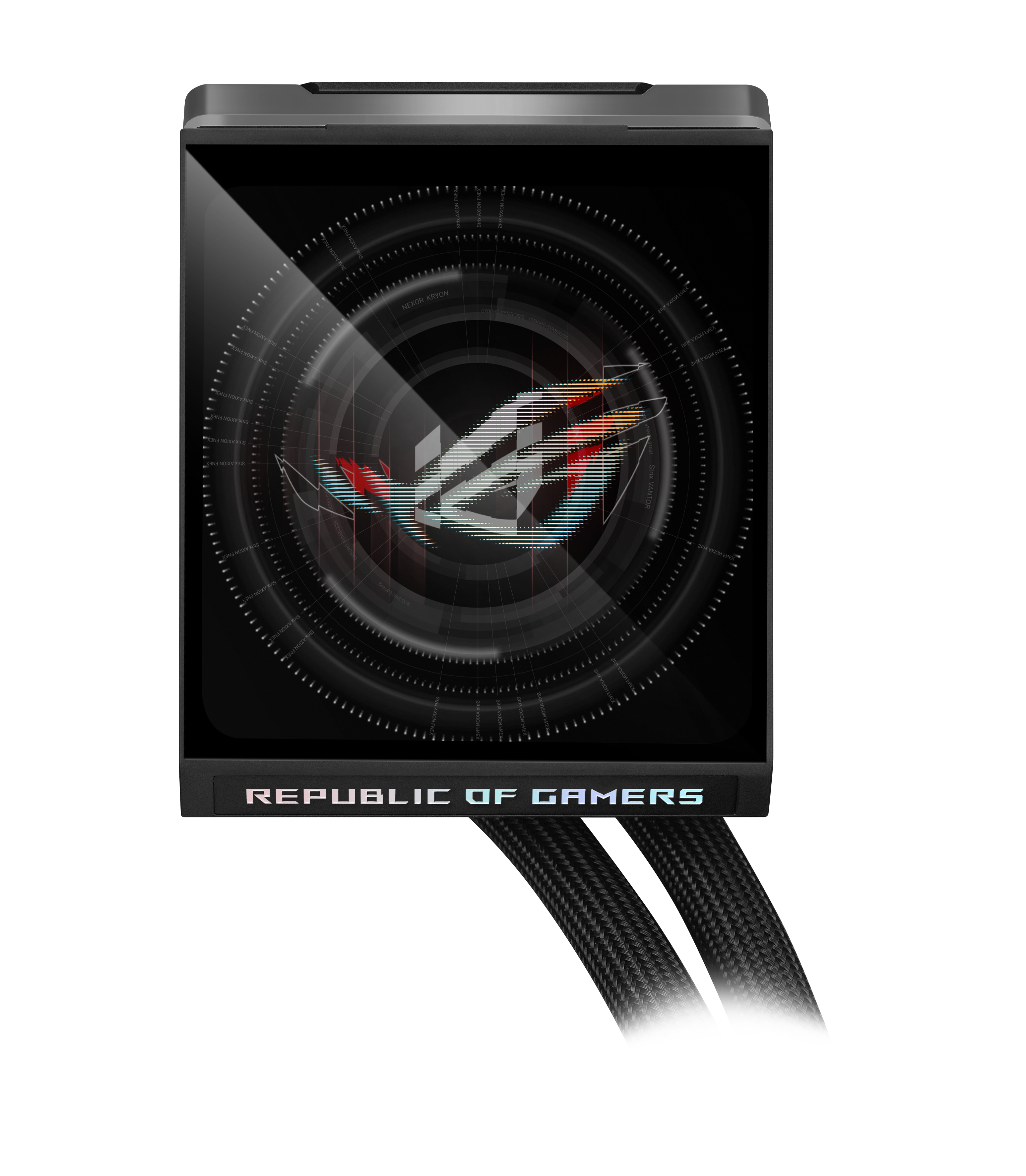 ASUS ROG Strix LC IV 360 ARGB LCD