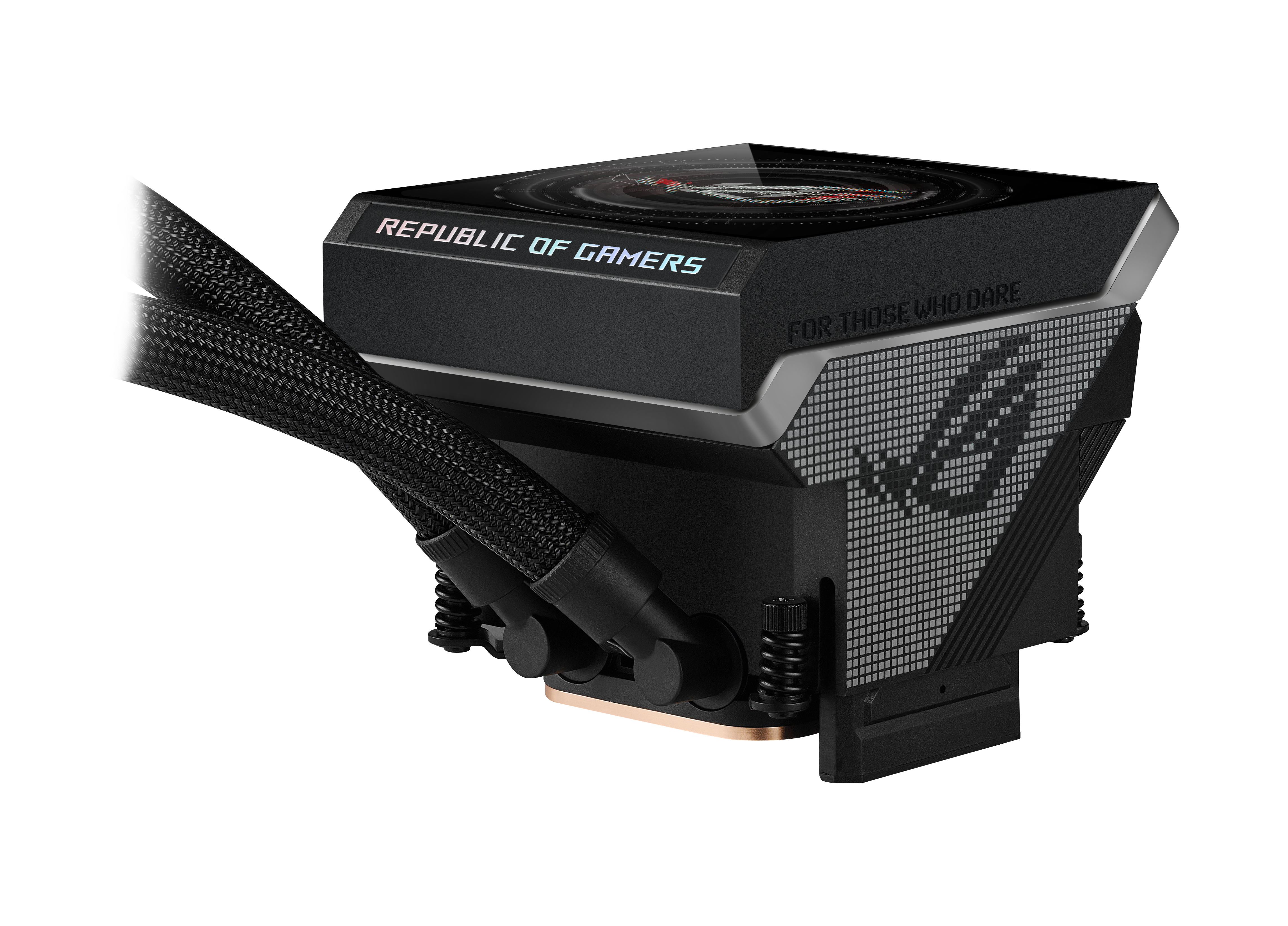ASUS ROG Strix LC IV 360 ARGB LCD