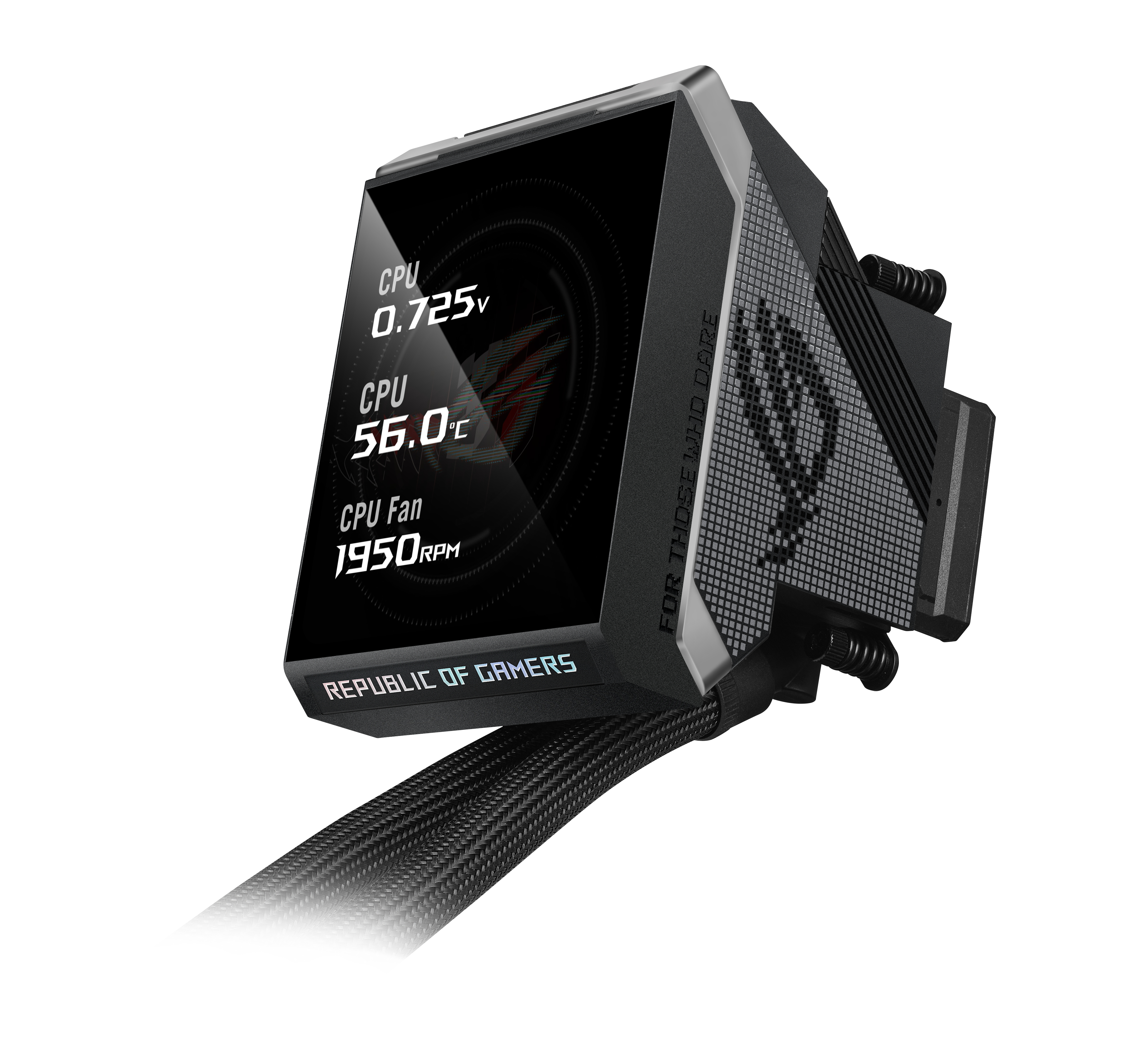ASUS ROG Strix LC IV 360 ARGB LCD
