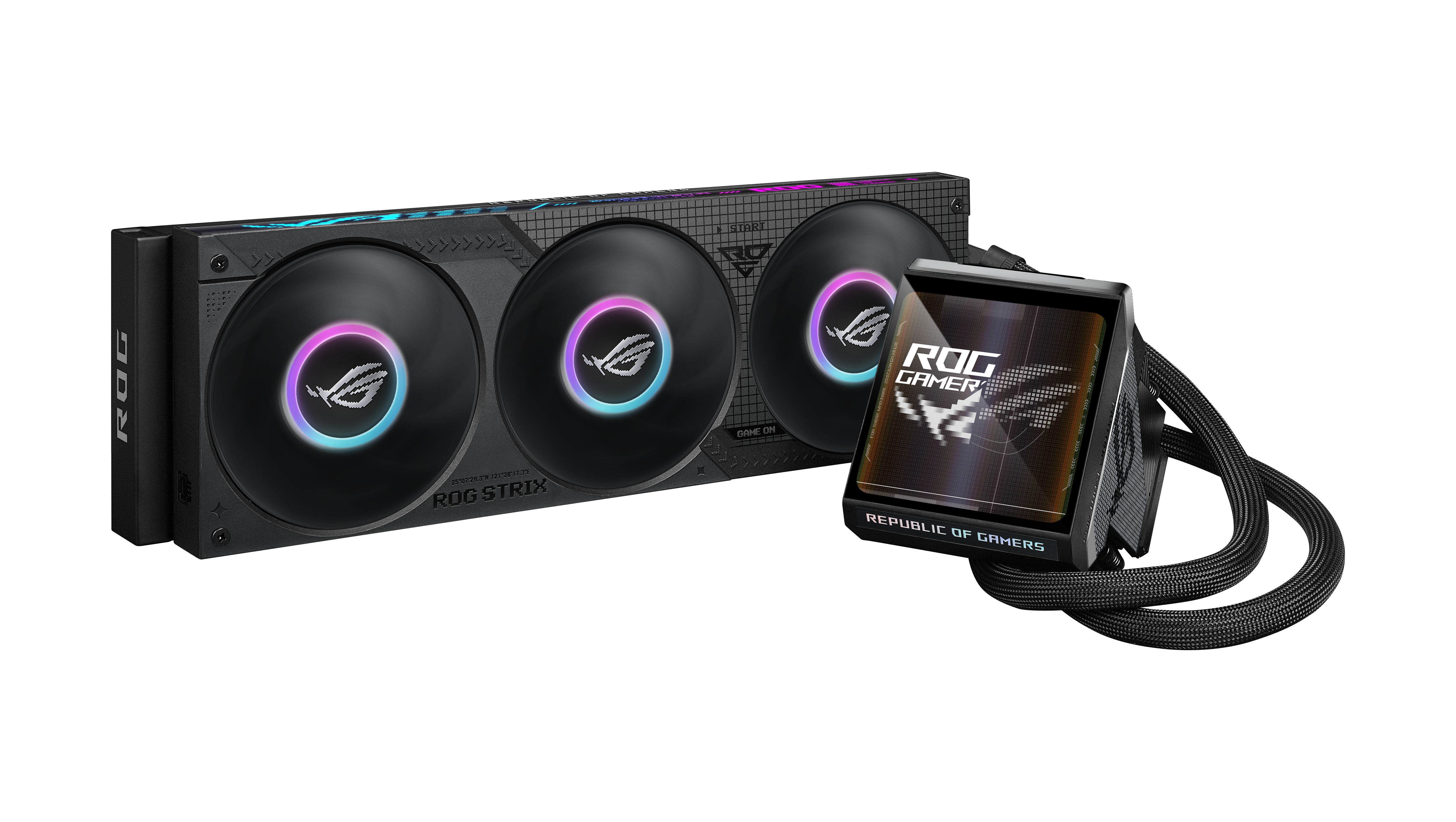 ASUS ROG Strix LC IV 360 ARGB LCD