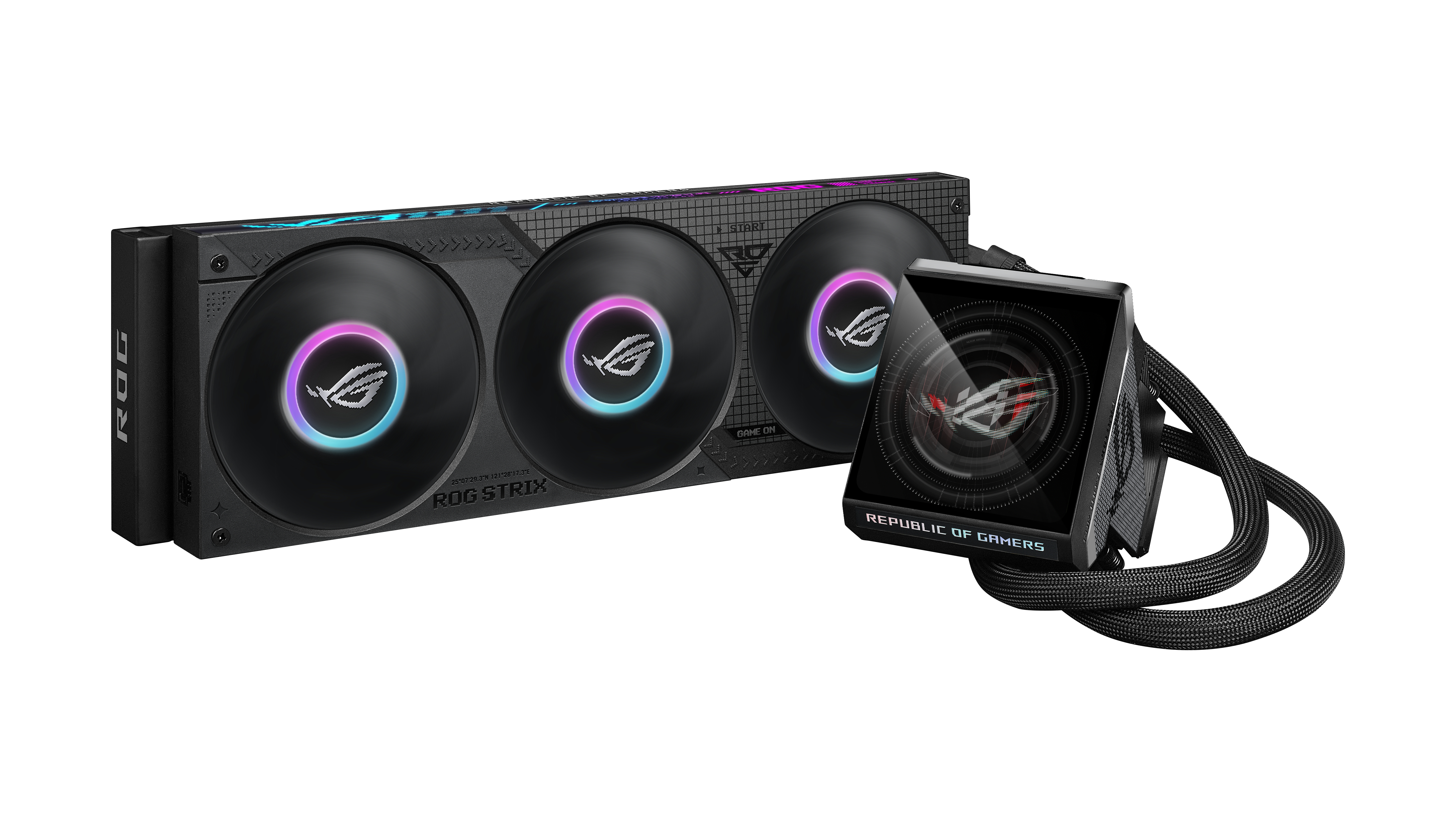 ASUS ROG Strix LC IV 360 ARGB LCD