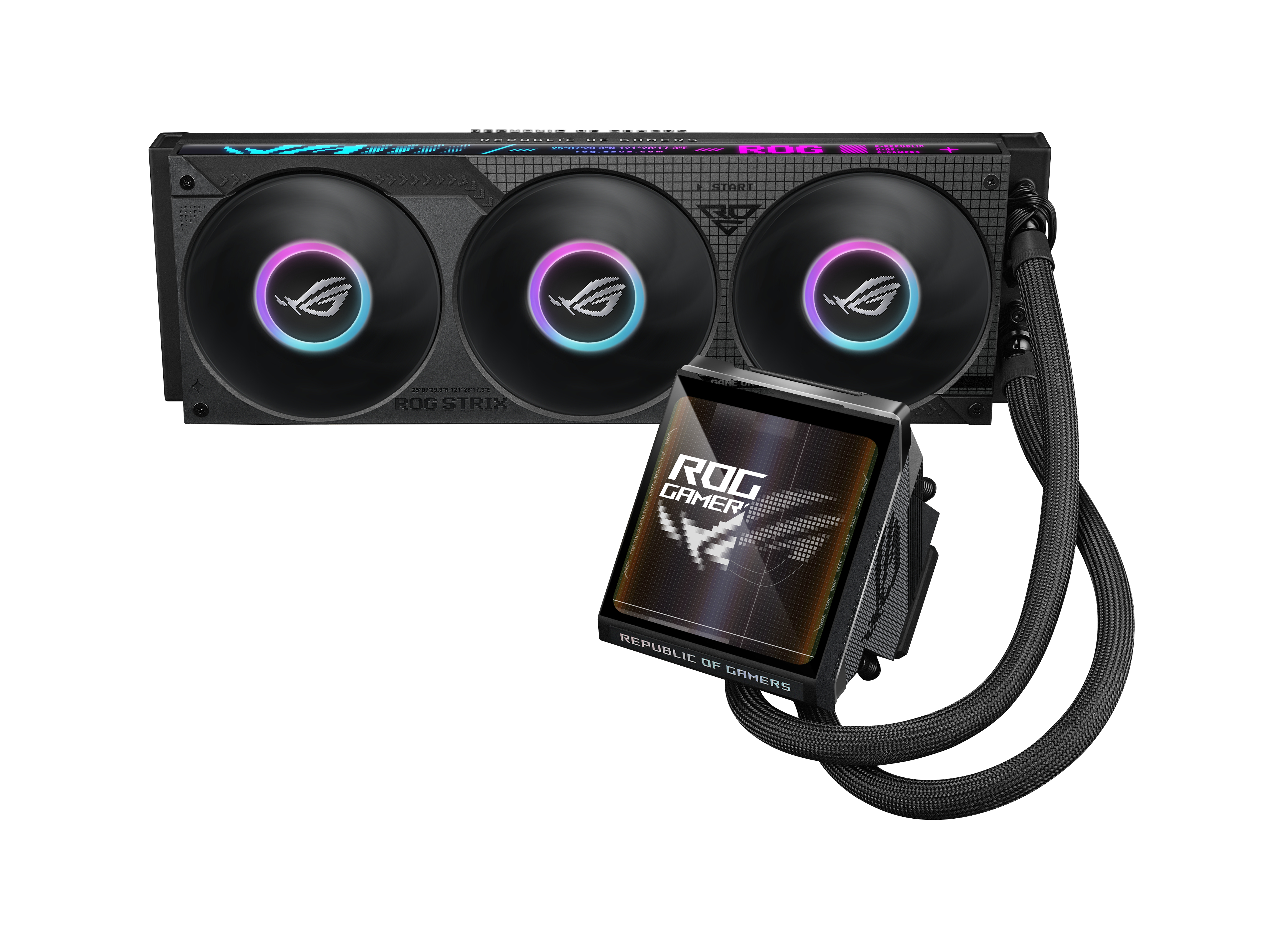ASUS ROG Strix LC IV 360 ARGB LCD