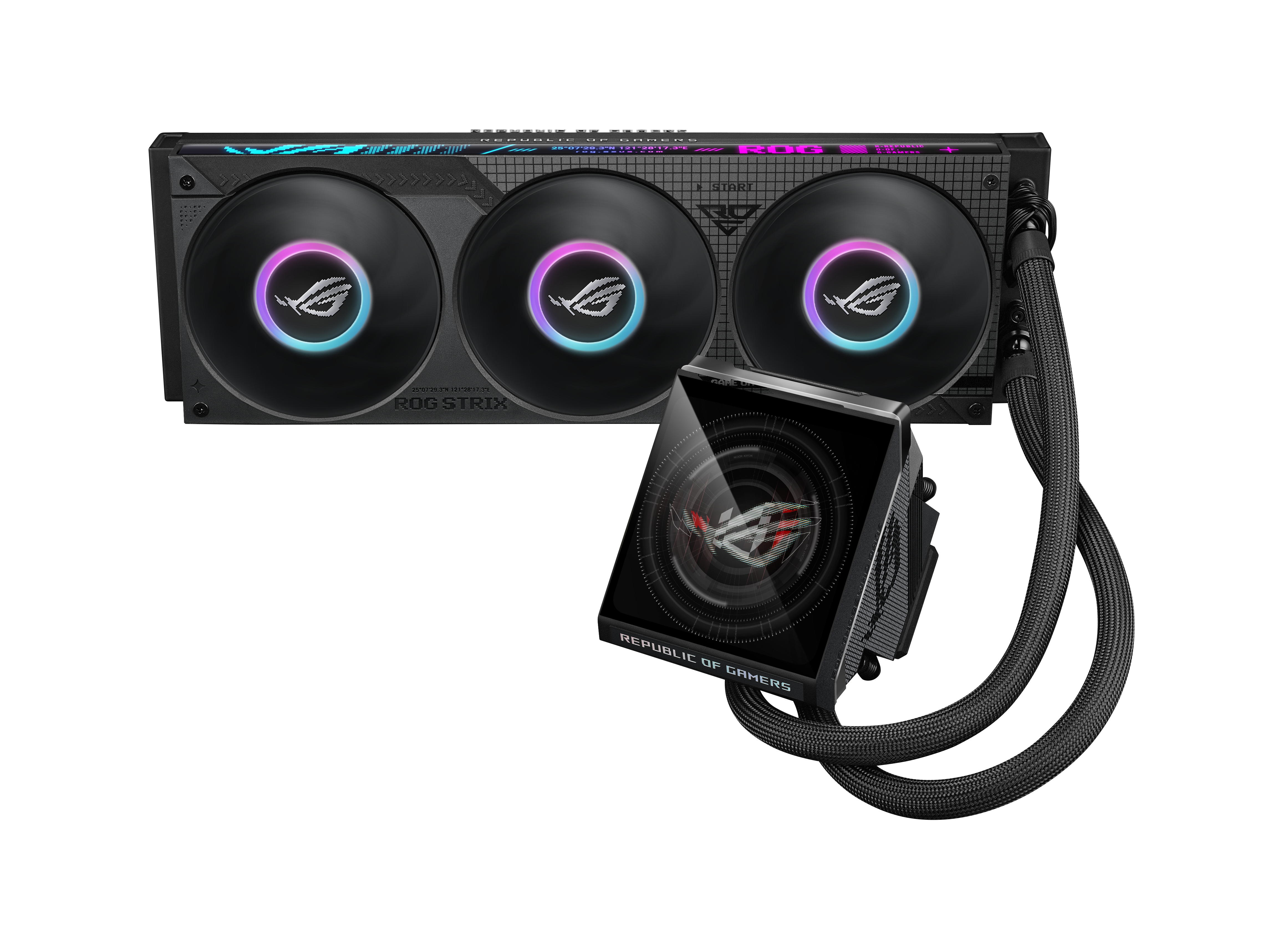 ASUS ROG Strix LC IV 360 ARGB LCD