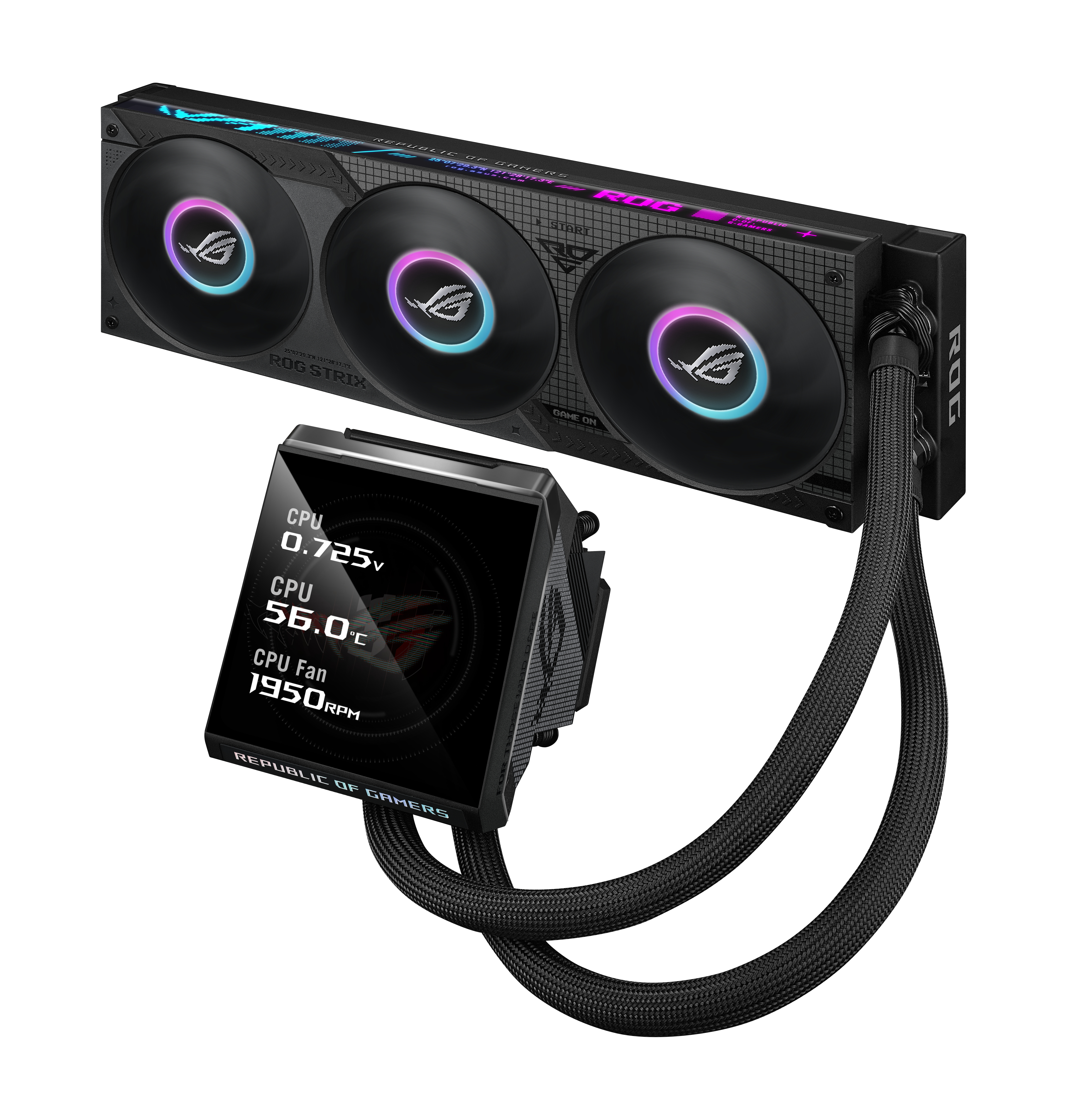 ASUS ROG Strix LC IV 360 ARGB LCD