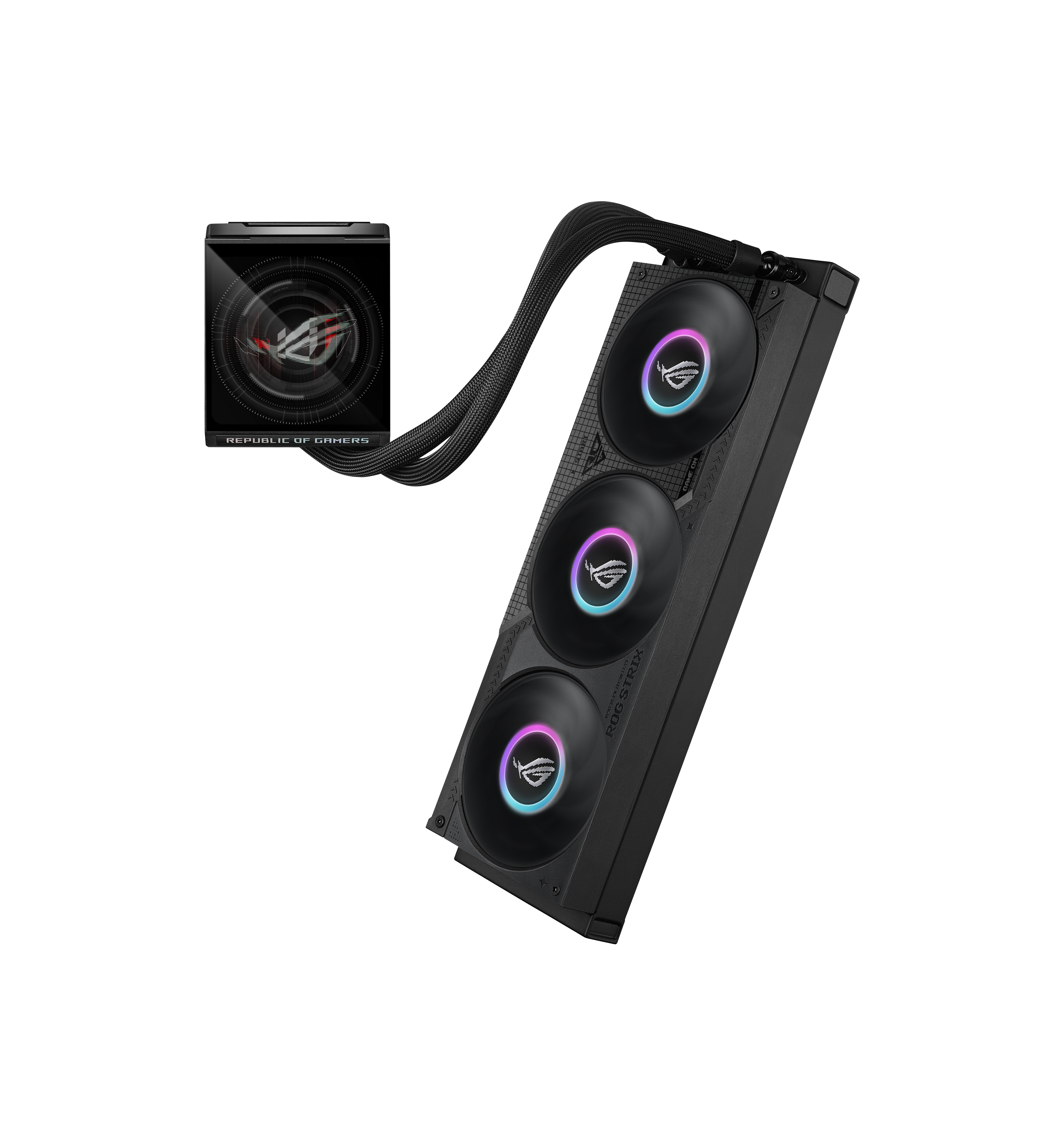 ASUS ROG Strix LC IV 360 ARGB LCD