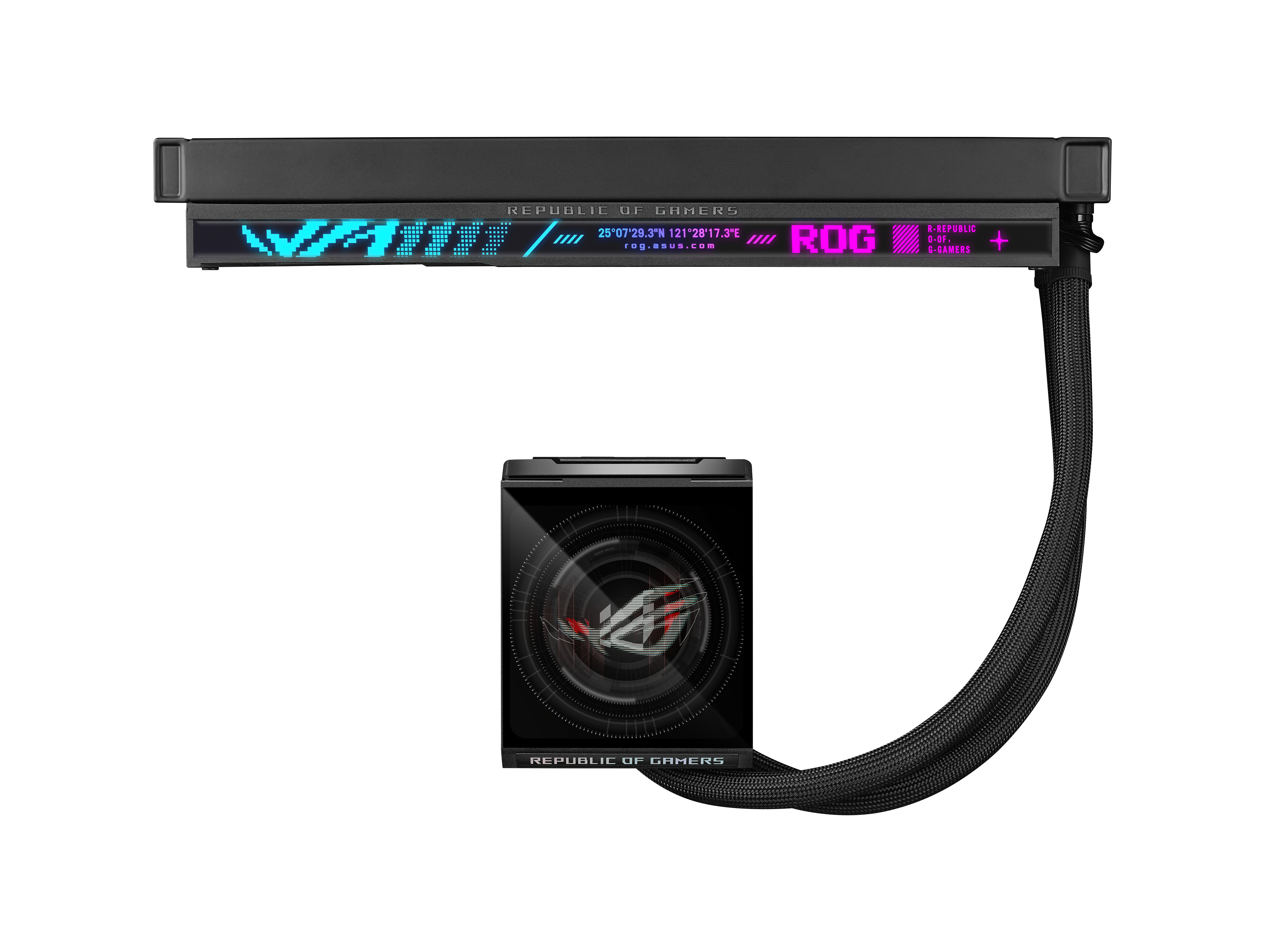ASUS ROG Strix LC IV 360 ARGB LCD