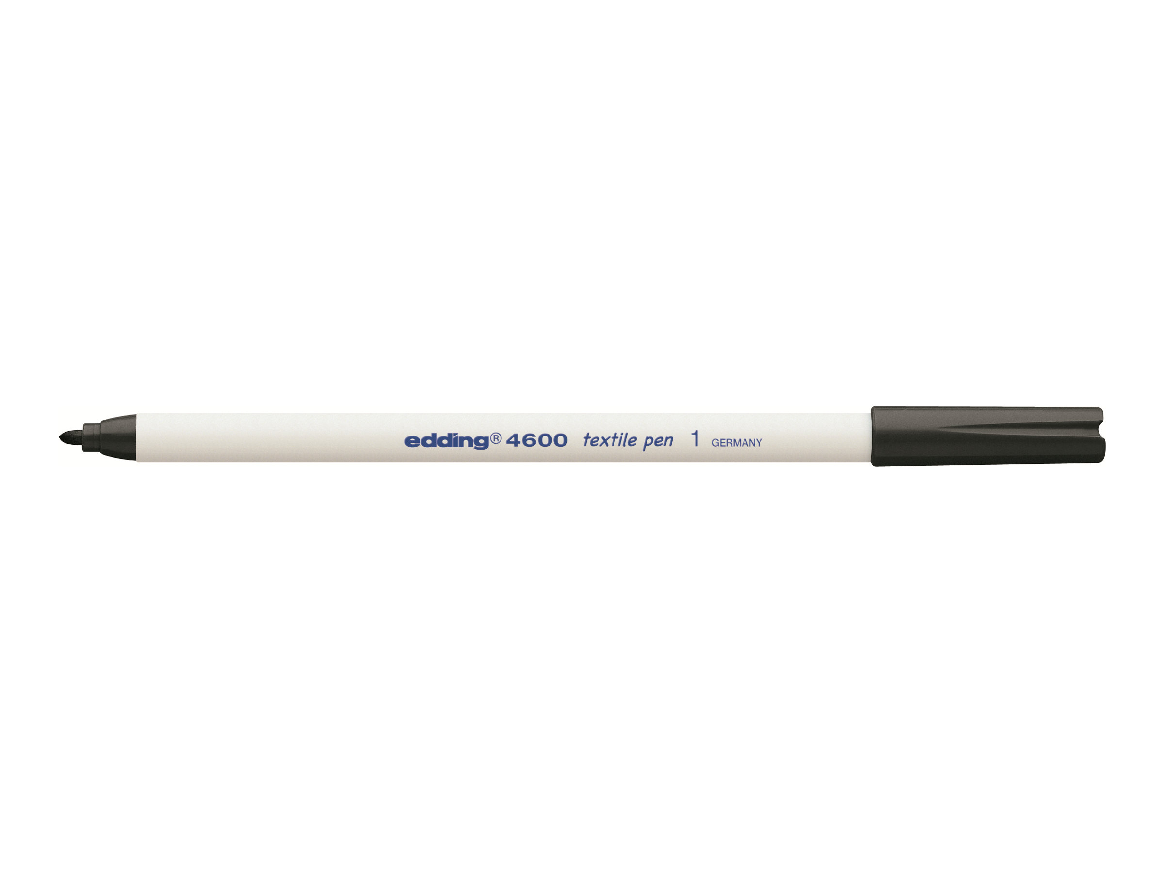 EDDING Textilmarker 4600 schwarz