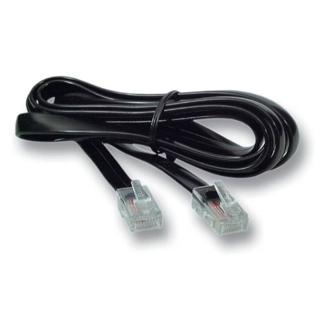 EFB Elektronik K2406SW.6 cble de tlphone 6 m Noir