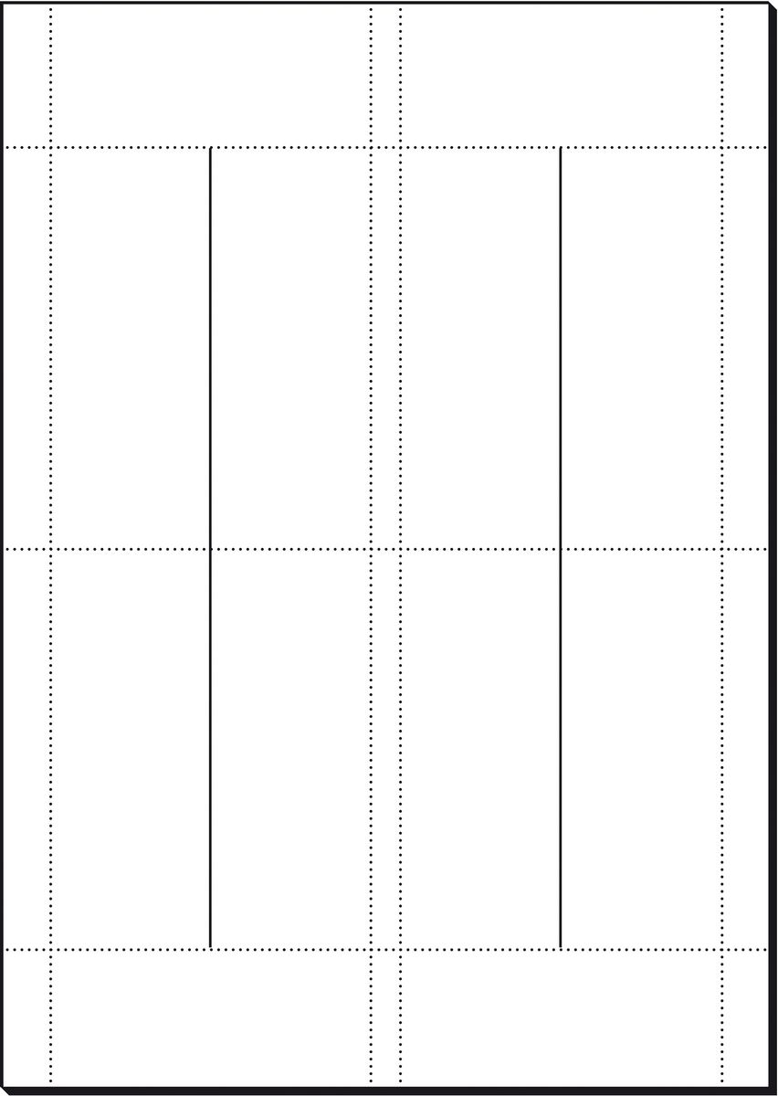 Sigel DP046 tiquette  imprimer Blanc