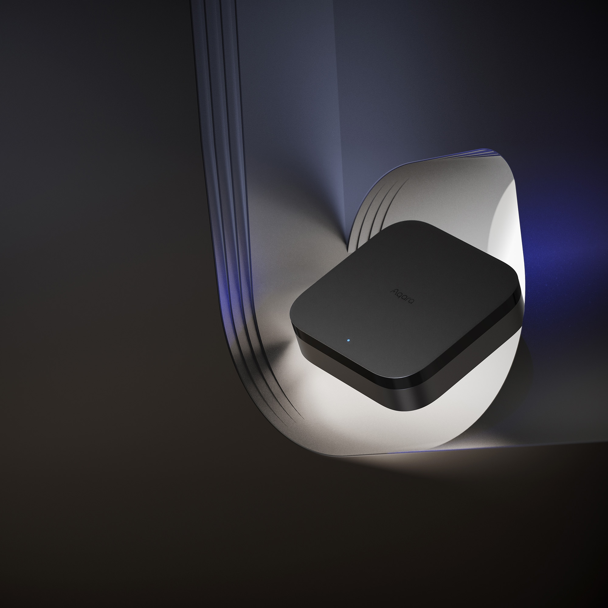 Aqara Hub M3 HM-G01D - Hub - kabelgebunden, kabellos
