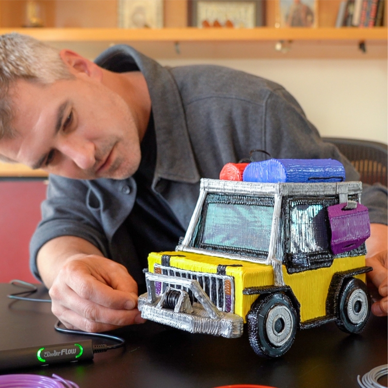 3Doodler Filament FLOW 20 PLA 20 Farben Nachf�llpack