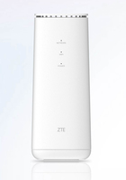 ZTE MF289F - Router fr Mobilfunknetz - Wei - Netzwerk - Leistung - WLAN - Gigabit Ethernet - 802.11a - 802.11b - 802.11g - Wi-Fi 4 (802.11n) - Wi-Fi 5 (802.11ac) - 5 GHz