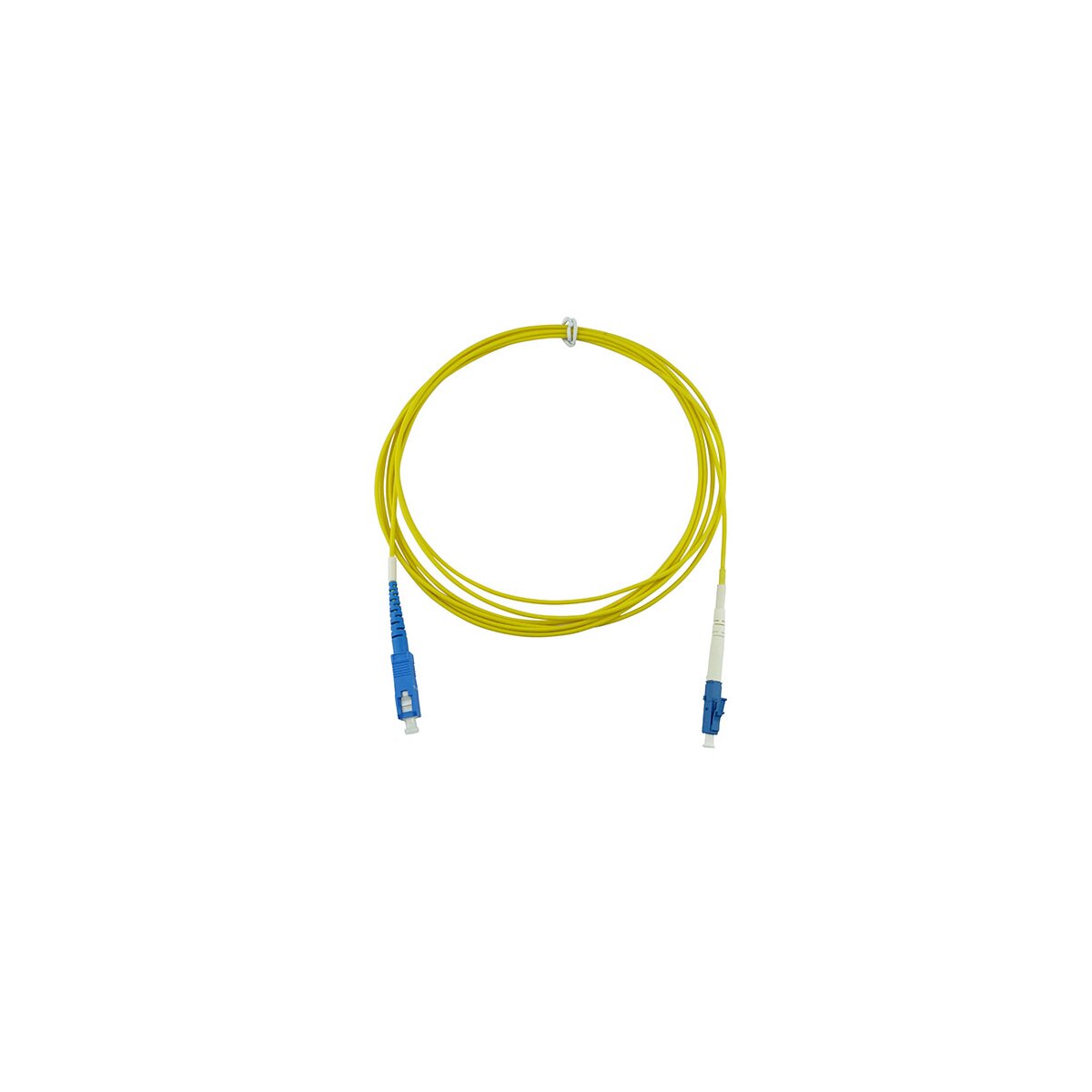 BlueOptics SFP2122BU1MK fibre optic cable 1 m LC SC OS2 Yellow