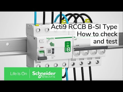 Schneider Electric iID circuit breaker 4P