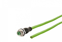 METZ CONNECT 142M2X20010 - 1 m - Kabel - Netzwerk CAT 6a 1 m - 8-polig