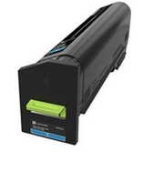 Lexmark 24B6512 cartucho de tner 1 pieza(s) Original Cian