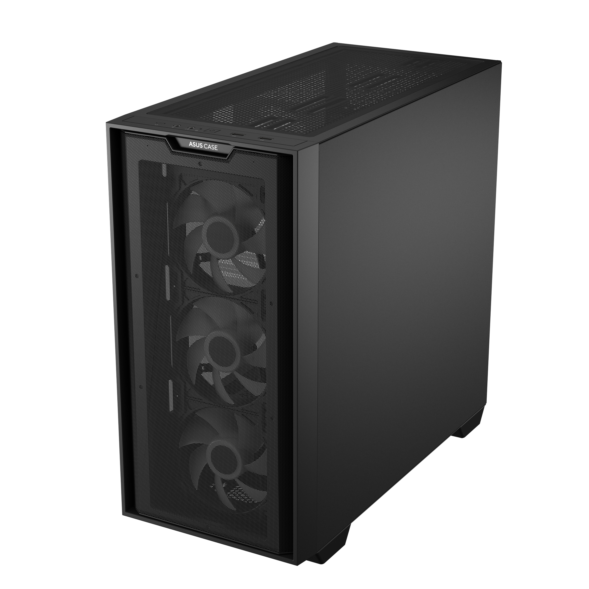 ASUS A21 Plus - microATX - Seitenteil mit Fenster (gehrtetes Glas)