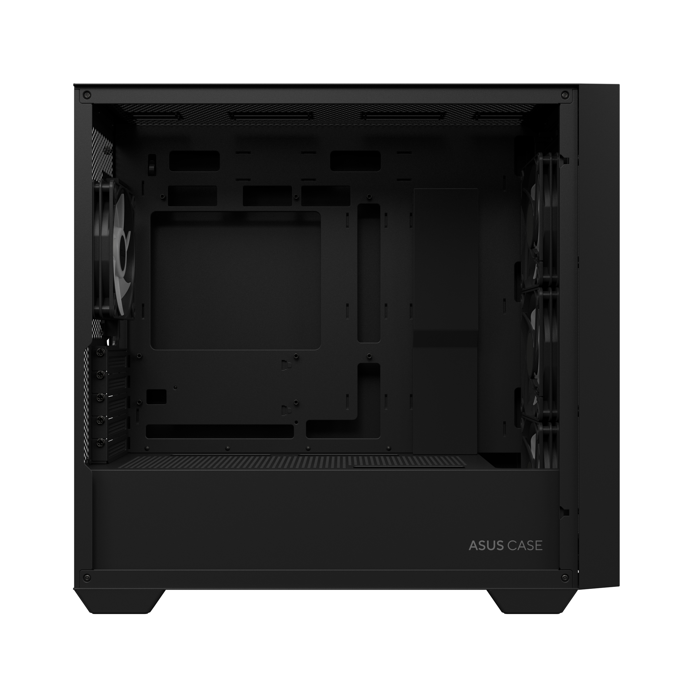 ASUS A21 Plus - microATX - Seitenteil mit Fenster (gehrtetes Glas)