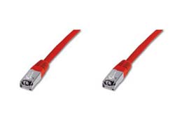 DIGITUS CAT 5e SF/UTP Patchkabel