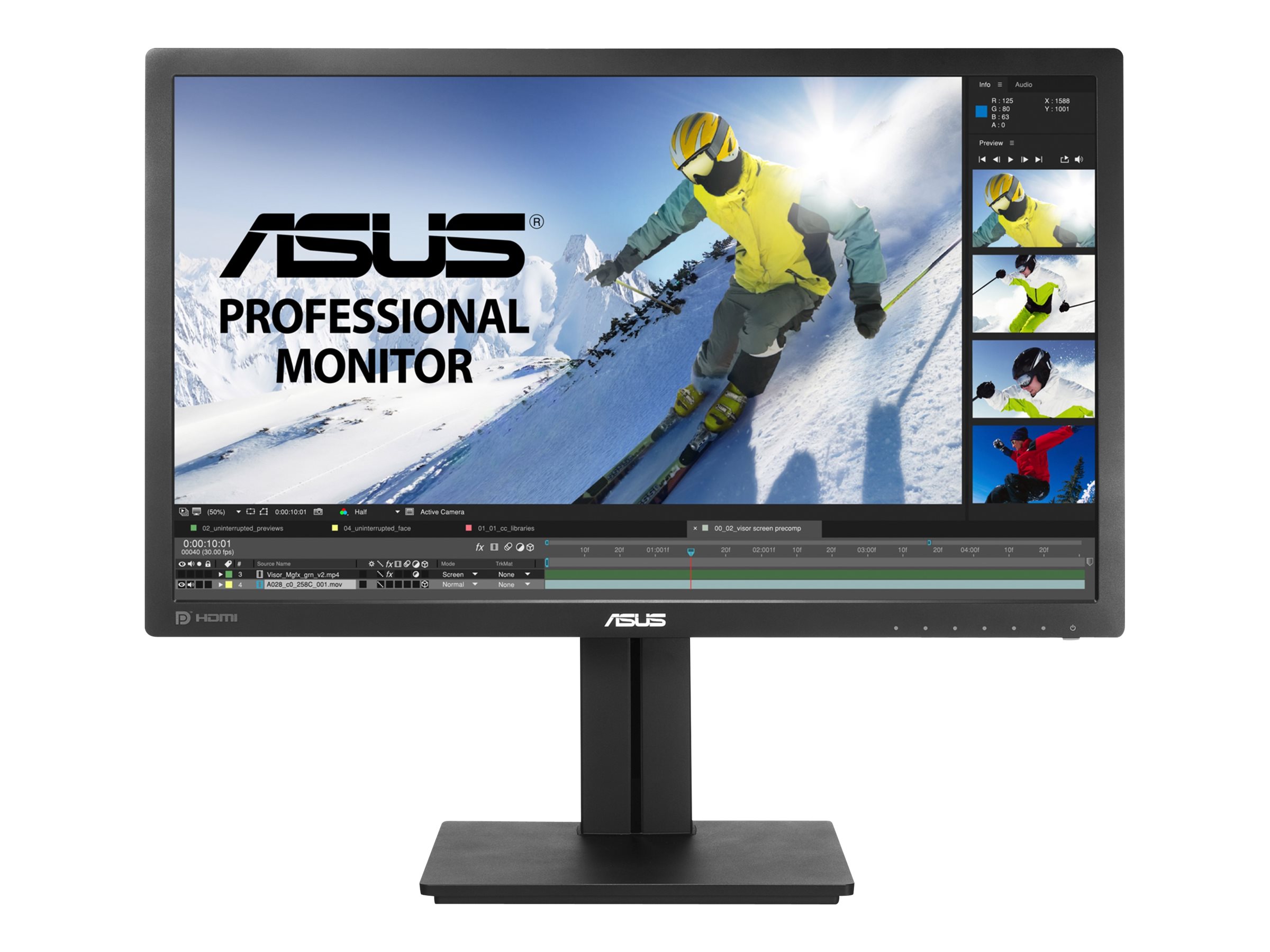 ASUS PB278QV pantalla para PC 68,6 cm (27) 2560 x 1440 Pixeles Quad HD LED Negro