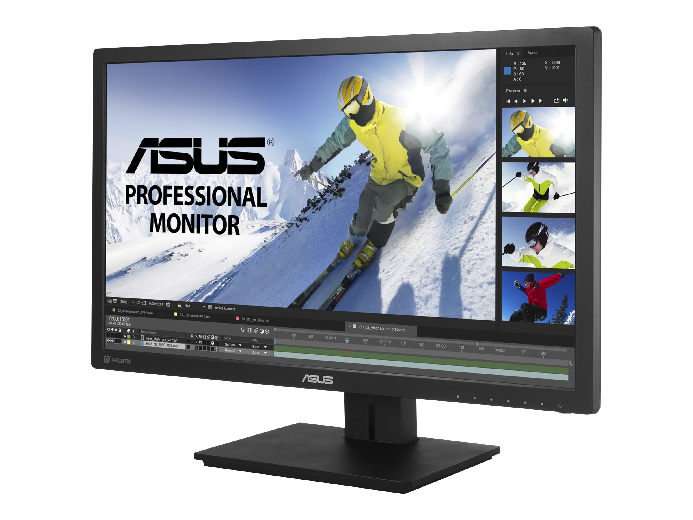 ASUS PB278QV pantalla para PC 68,6 cm (27) 2560 x 1440 Pixeles Quad HD LED Negro