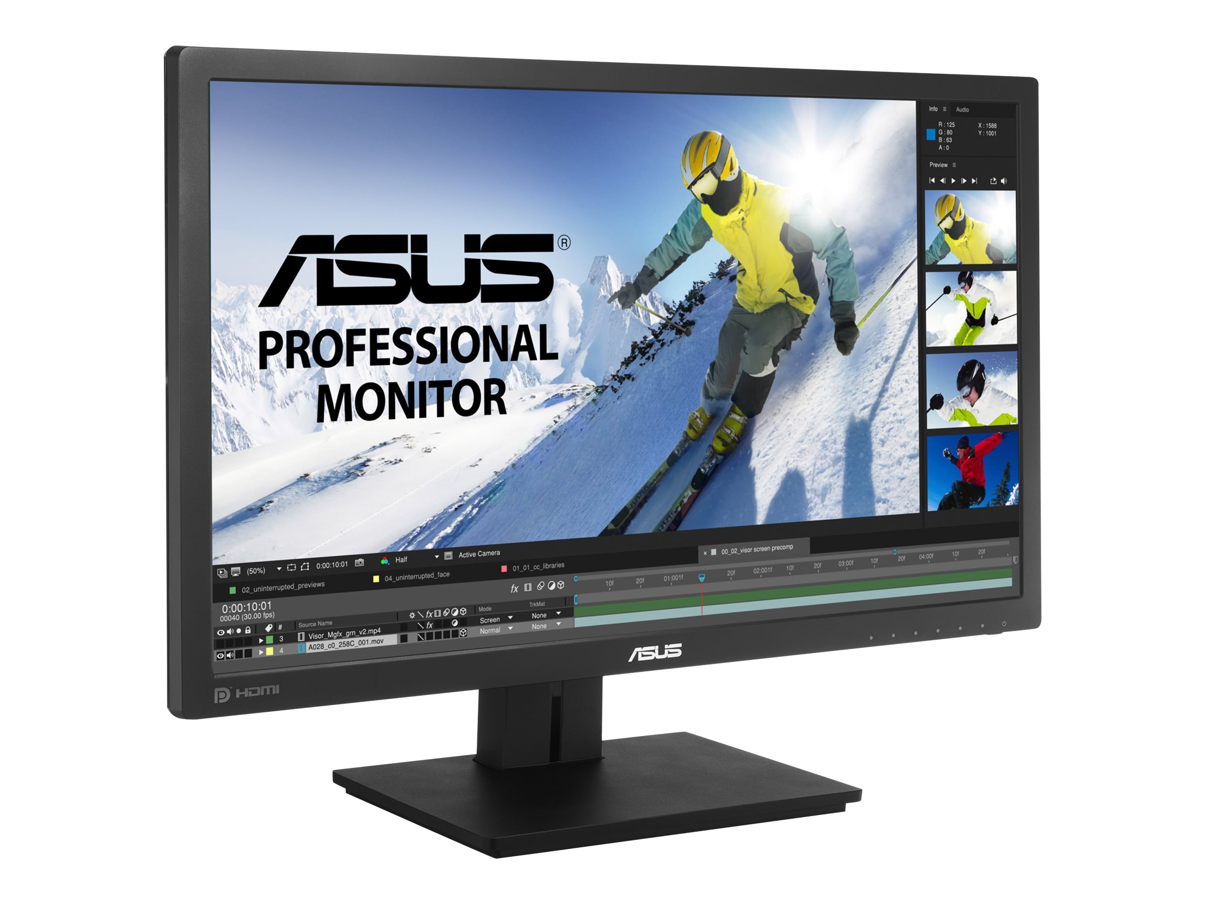 ASUS PB278QV pantalla para PC 68,6 cm (27) 2560 x 1440 Pixeles Quad HD LED Negro