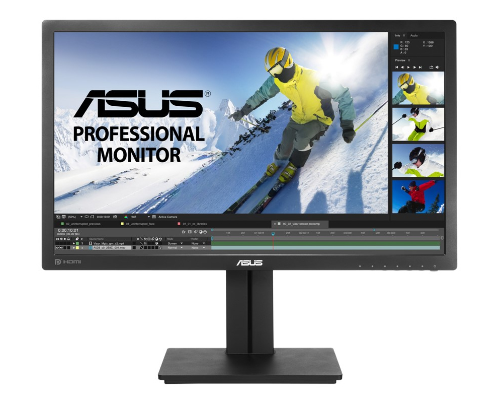 ASUS PB278QV pantalla para PC 68,6 cm (27) 2560 x 1440 Pixeles Quad HD LED Negro