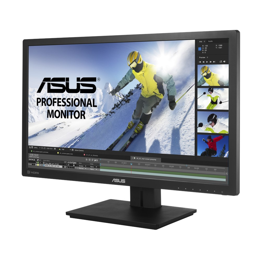 ASUS PB278QV pantalla para PC 68,6 cm (27) 2560 x 1440 Pixeles Quad HD LED Negro