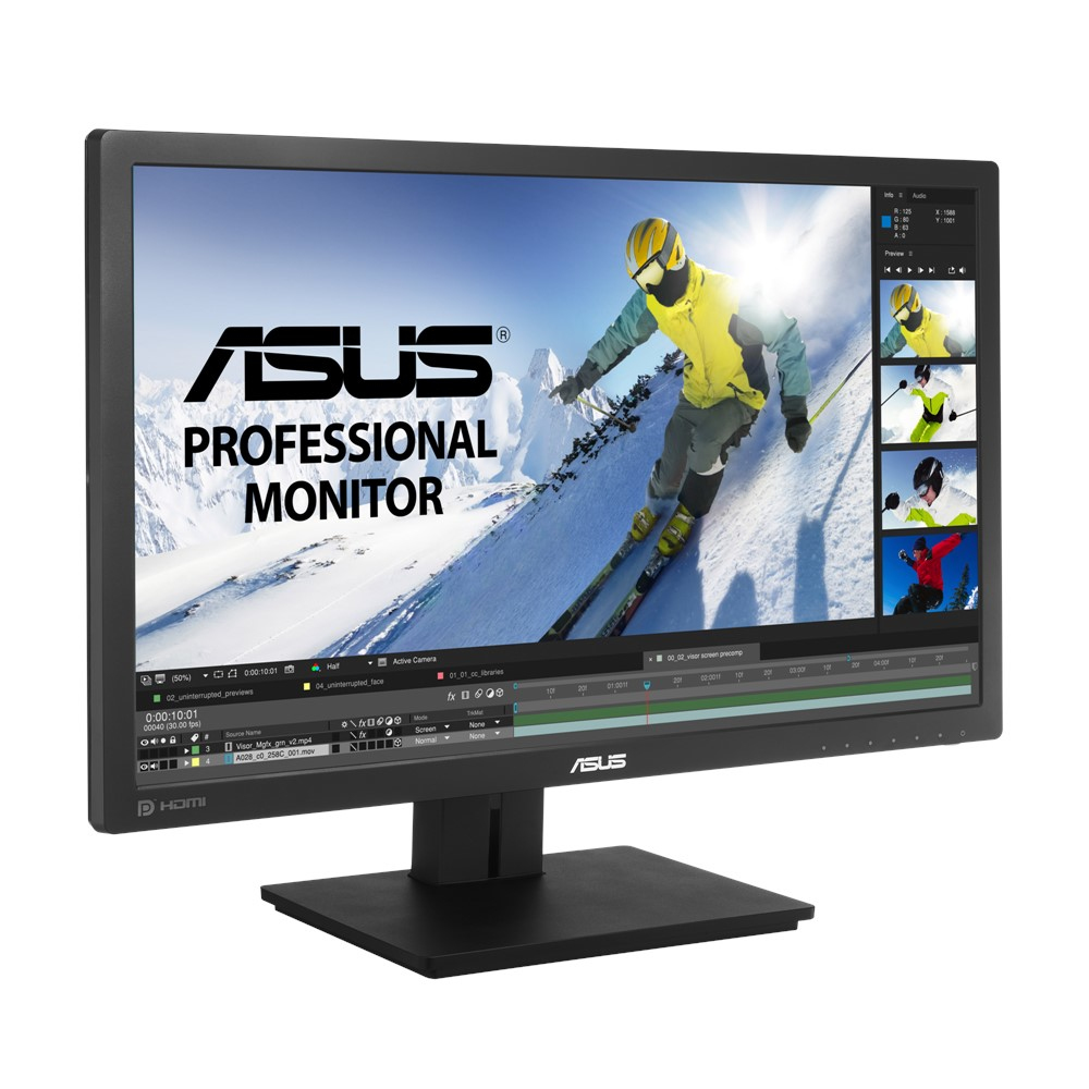 ASUS PB278QV pantalla para PC 68,6 cm (27) 2560 x 1440 Pixeles Quad HD LED Negro