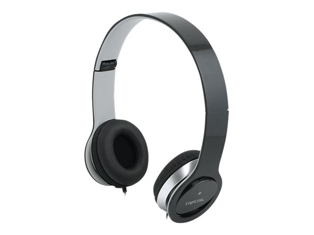LogiLink Stereo High Quality Headset - Headset