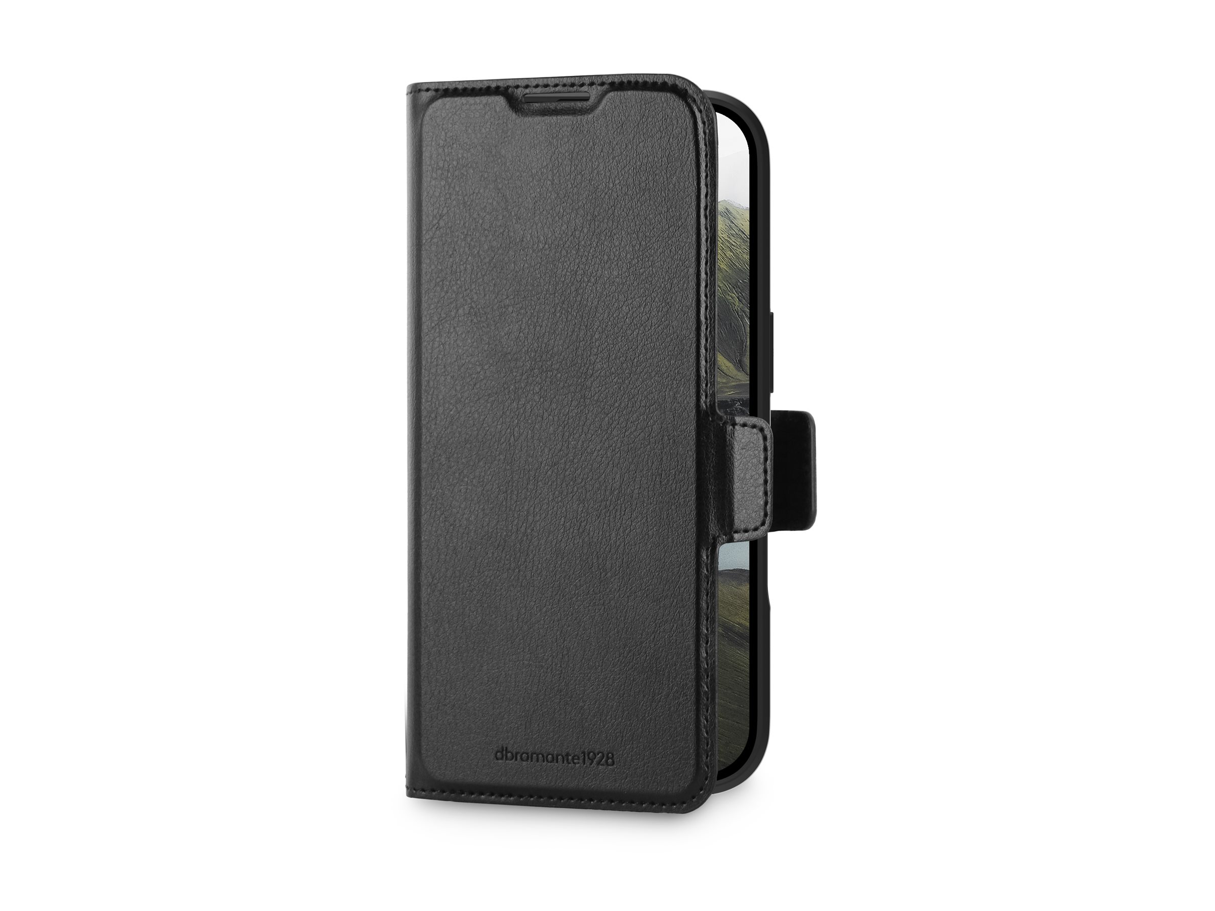 dbramante1928 Oslo Pro MS custodia per cellulare 17 cm (6.7) Custodia flip a libro Nero