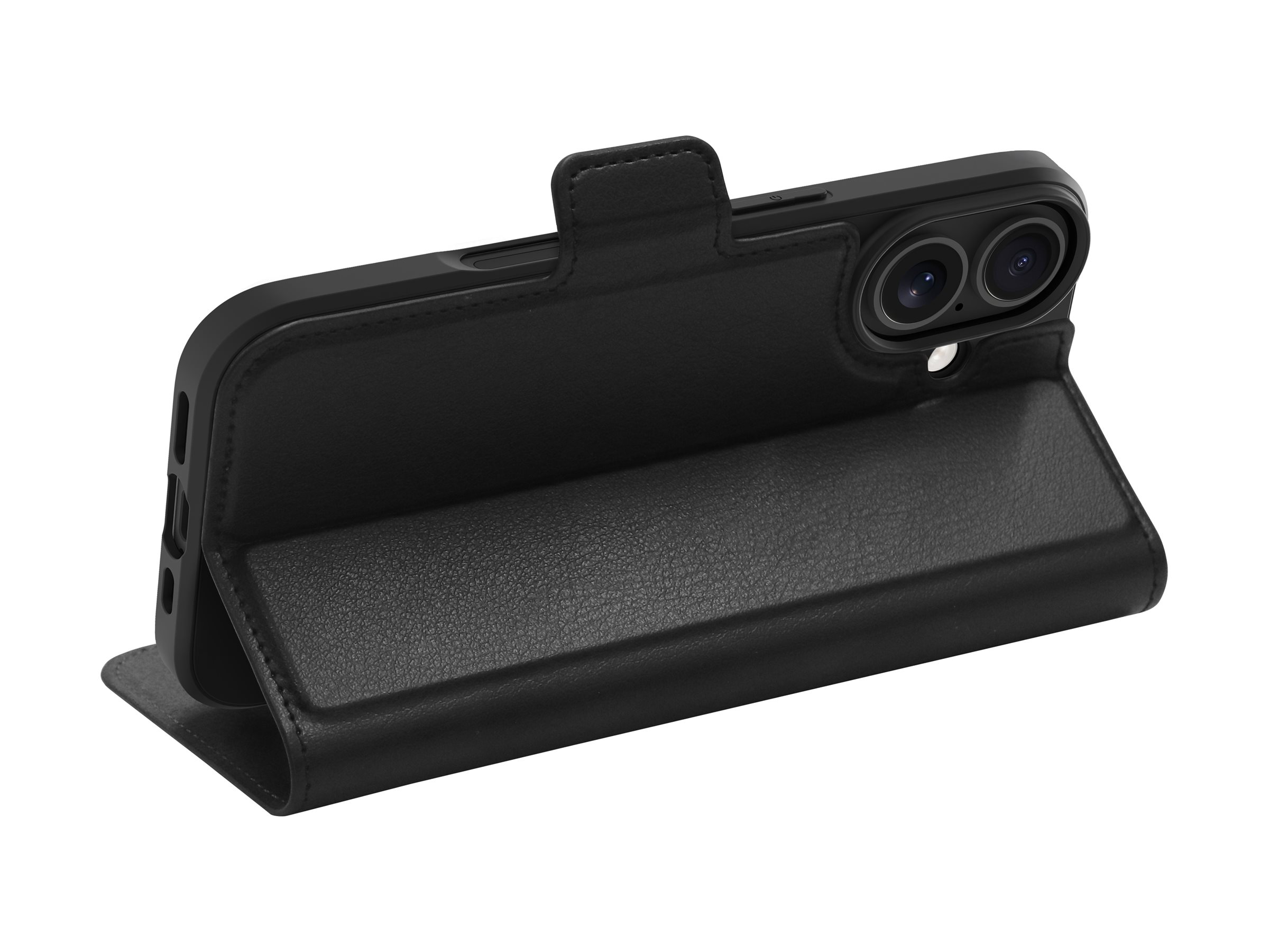 dbramante1928 Oslo Pro MS custodia per cellulare 17 cm (6.7) Custodia flip a libro Nero